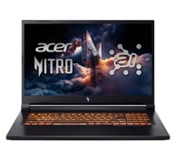 ACER Laptop Nitro V17 AI / AMD Ryzen 7 260, 17.3", 2560 x 1440, 24 GB RAM, 2 TB SSD, Windows 11 Home, crna